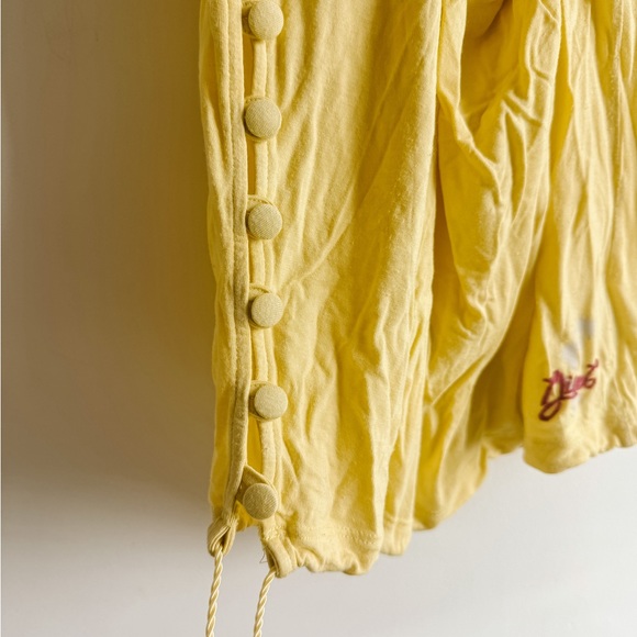 Yellow Diesel Racerback Tank Top - Picture 4 of 5